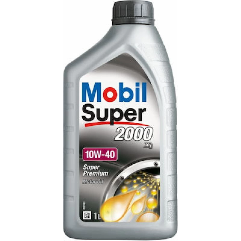 Λιπαντικό Mobil Super 2000 X1 10w-40 1L