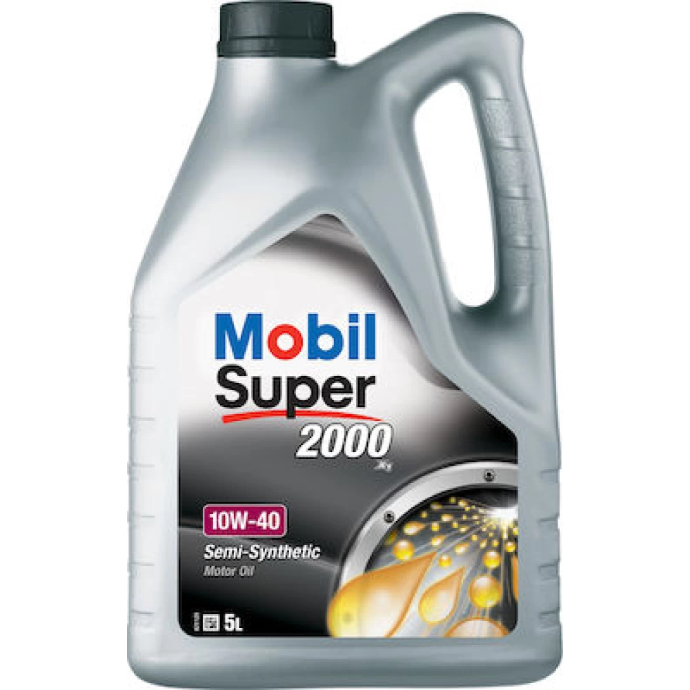 Λιπαντικό Mobil Super 2000 X1 10w-40 5L