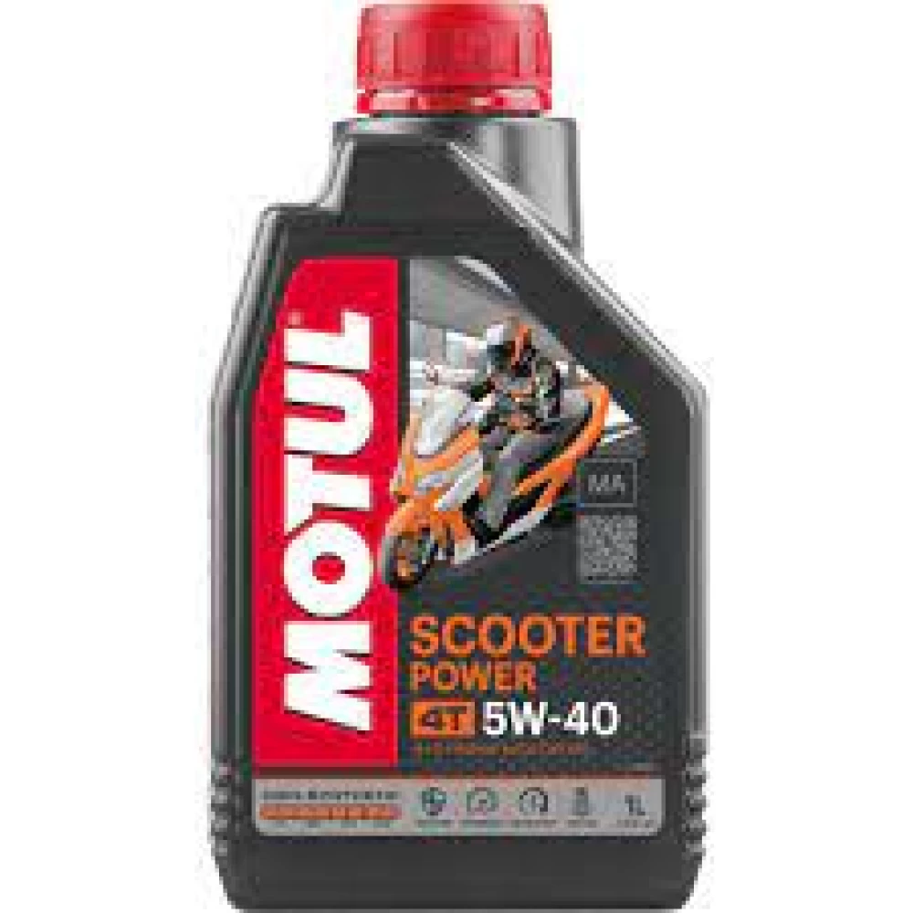 Λιπαντικό Motul Scooter Power 4T 5w-40 MA 1L
