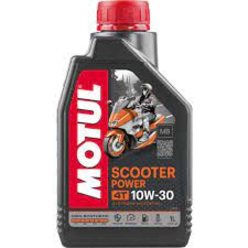 Λιπαντικό MOTUL Scooter Power 10W-30 MB 4T 1L