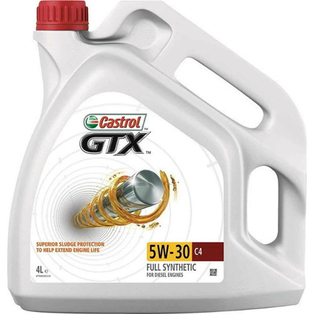 Λιπαντικό Castrol GTX 5W-30 C4 4lt