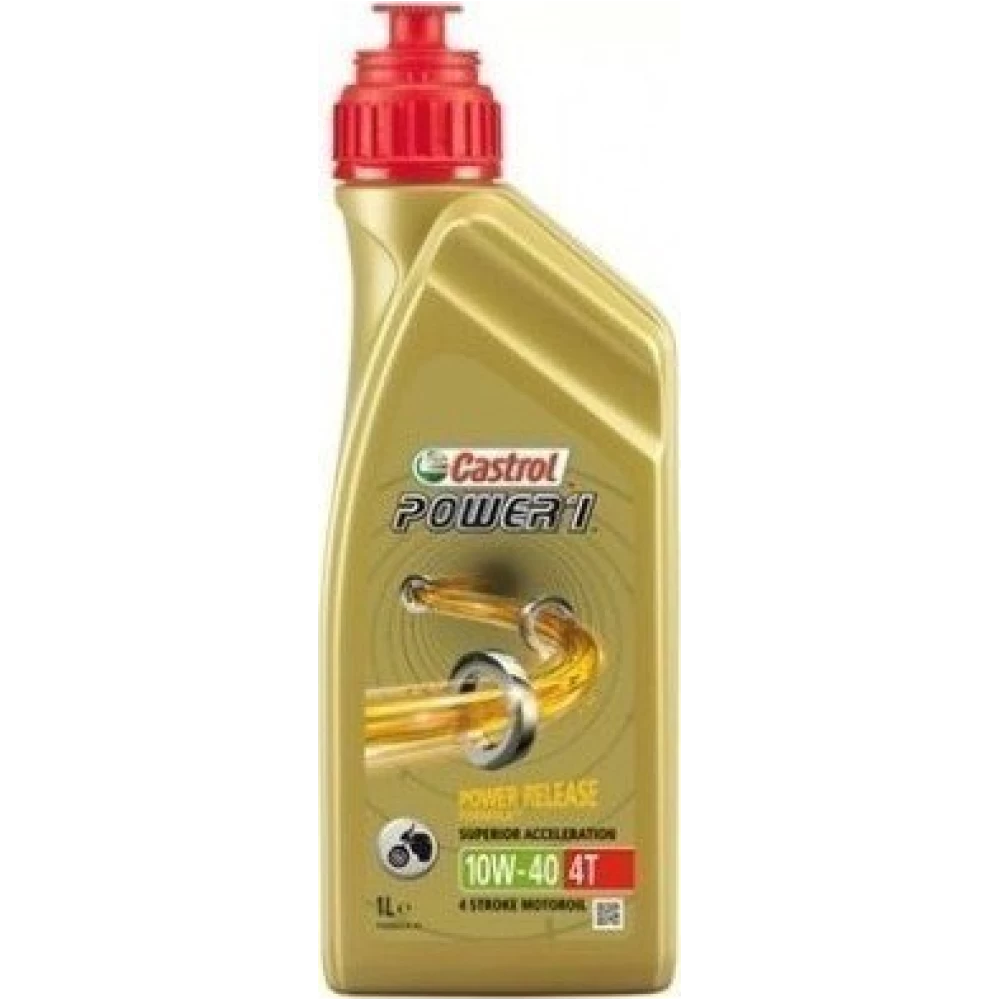 Λιπαντικό CASTROL Power1 4T 10W-40 1L