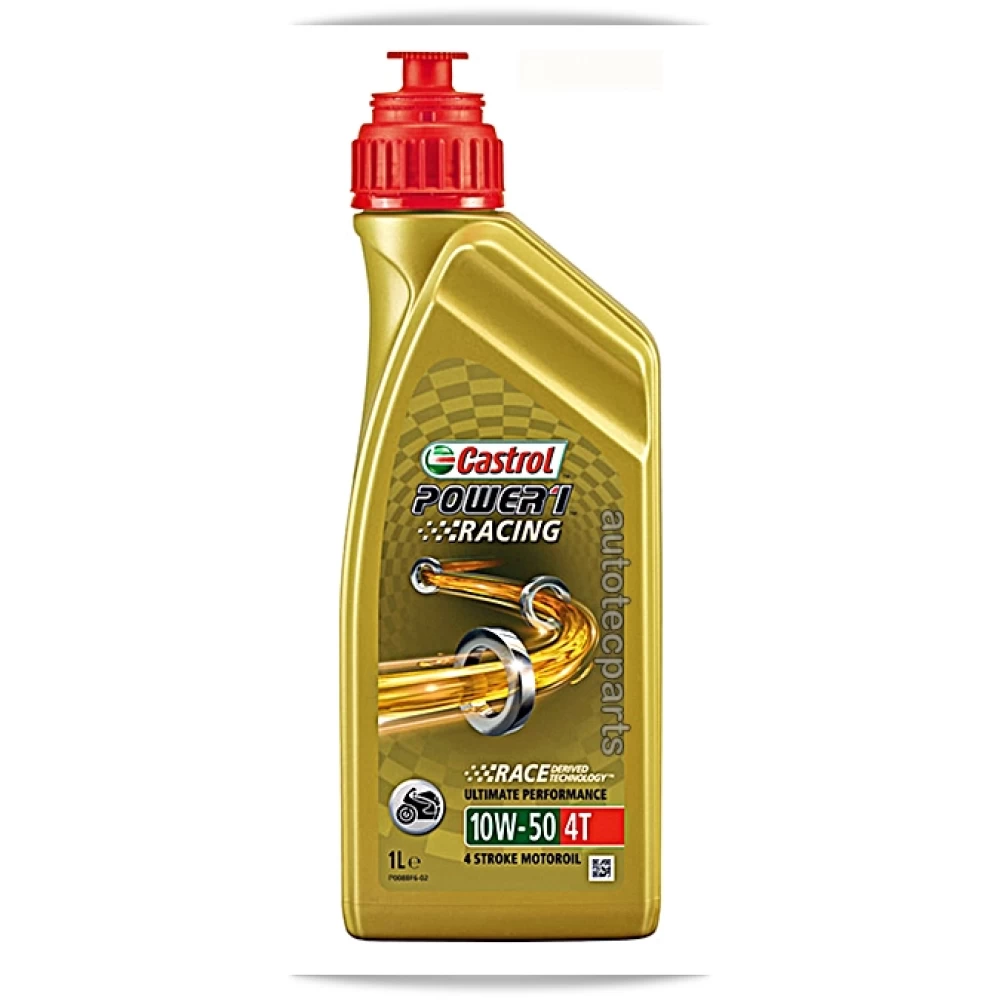 Λιπαντικό CASTROL Power1 Racing 4T 10W-50 1L