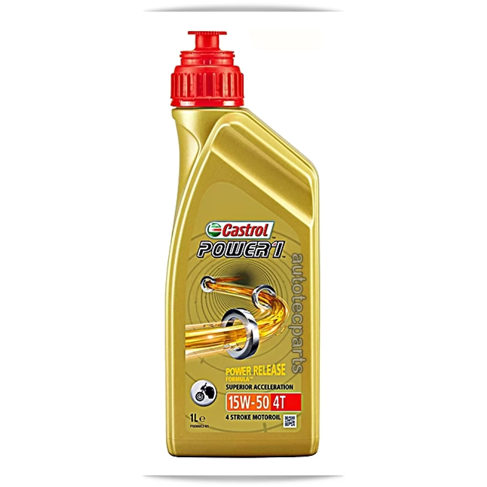 Λιπαντικό CASTROL Power1 4T 15W-50 1L