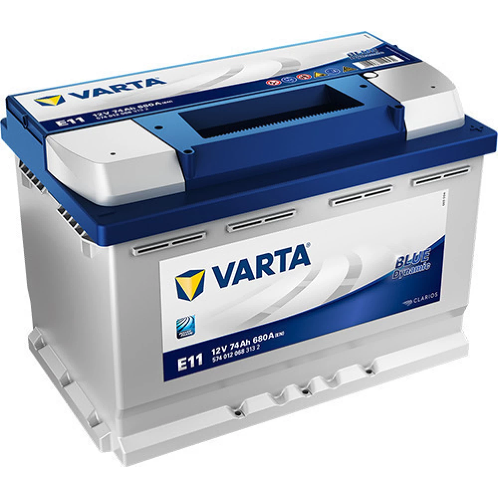 Μπαταρία αυτοκινήτου VARTA 74Ah 680A Blue Dynamic E11 Δεξιά+