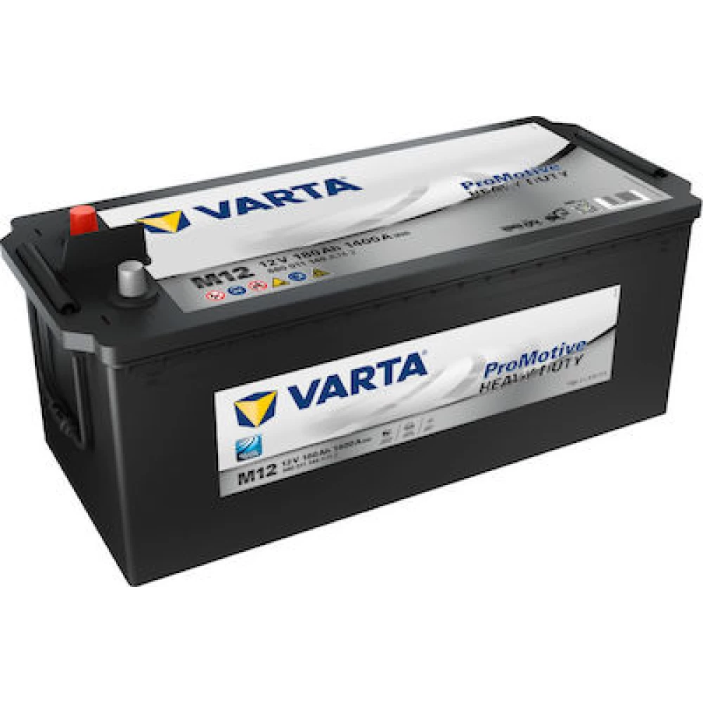 Μπαταρία φορτηγού VARTA 12V 180Ah 1400A Promotive Heavy Duty M12