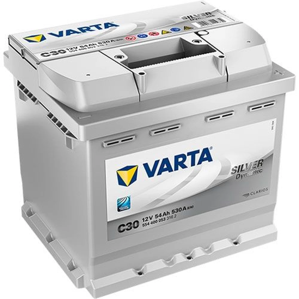 Μπαταρία αυτοκινήτου VARTA 54Ah 530A Silver Dynamic C30 Δεξιά+