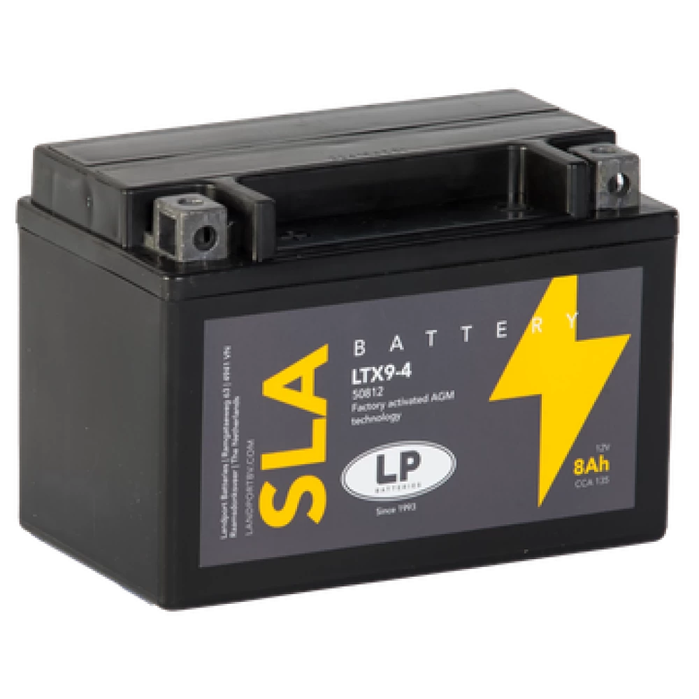 LTX9-4 (YTX9-BS) Μπαταρία Μοτοσυκλέτας LP SLA 12V 8Ah 135A