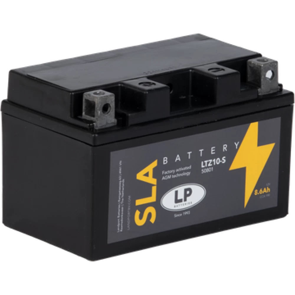 LTZ10-S  (YTZ10S, YTZ10S-BS) Μπαταρία Μοτοσυκλέτας LP SLA 12V 8.6Ah 190A 