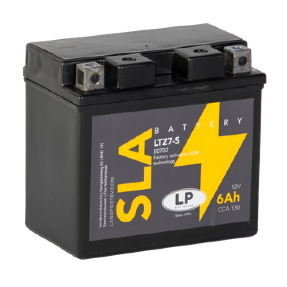 LTZ7-S (YTZ7S, YTZ7S-BS) Μπαταρία Μοτοσυκλέτας LP SLA 12V 6Ah 130A