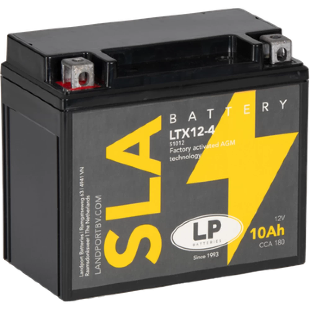 LTX12-4 (YTX12-BS) Μπαταρία Μοτοσυκλέτας LP SLA 12V 10Ah 180A