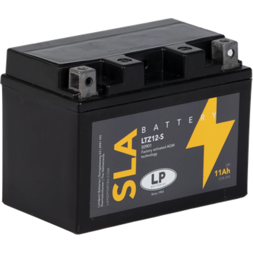 LTZ12-S (YTZ12S, YTZ12S-BS, TTZ12S-BS) Μπαταρία Μοτοσυκλέτας LP SLA 12V 11Ah 210A