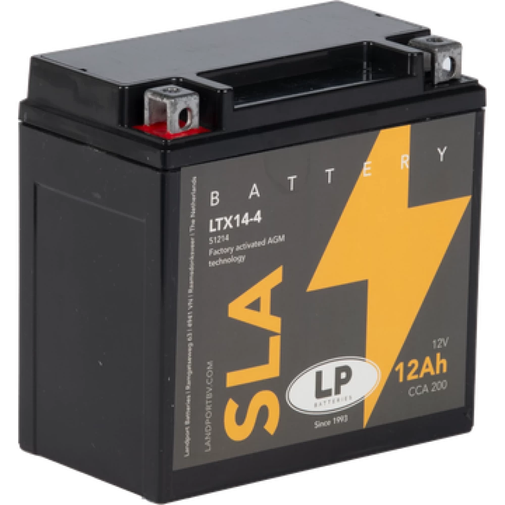 LTX14-4 (YTX14-BS) Μπαταρία Μοτοσυκλέτας LP SLA 12V 12Ah 200A