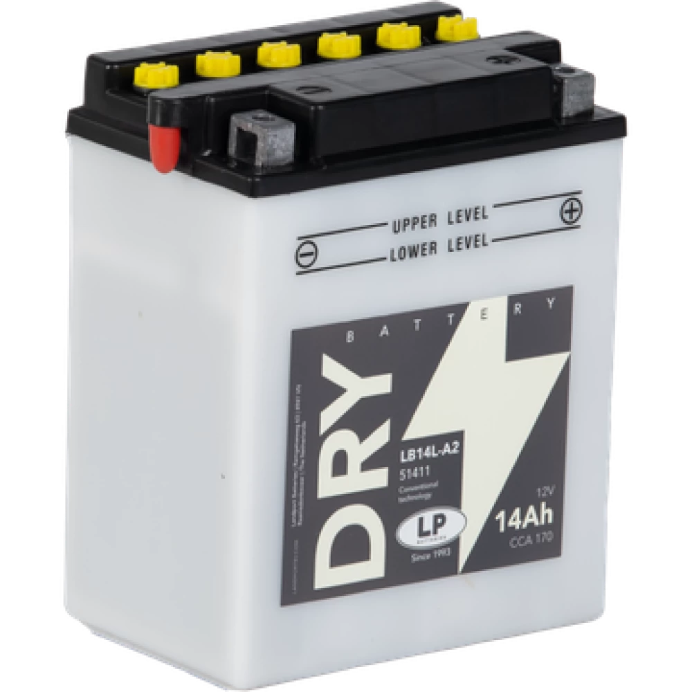 LB14L-A2 Μπαταρία Μοτοσυκλέτας LP DRY 12V 14Ah 170A