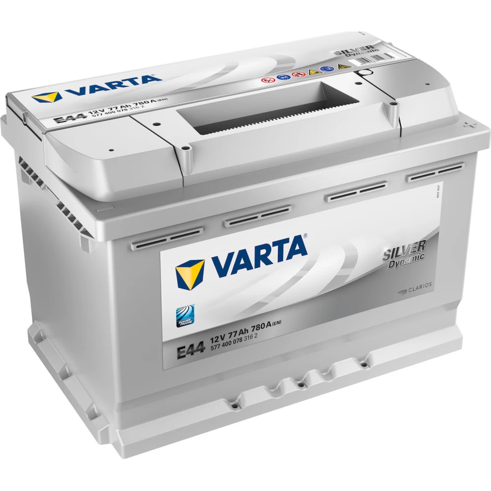 Μπαταρία αυτοκινήτου VARTA 77Ah 780A Silver Dynamic E44 Δεξιά+