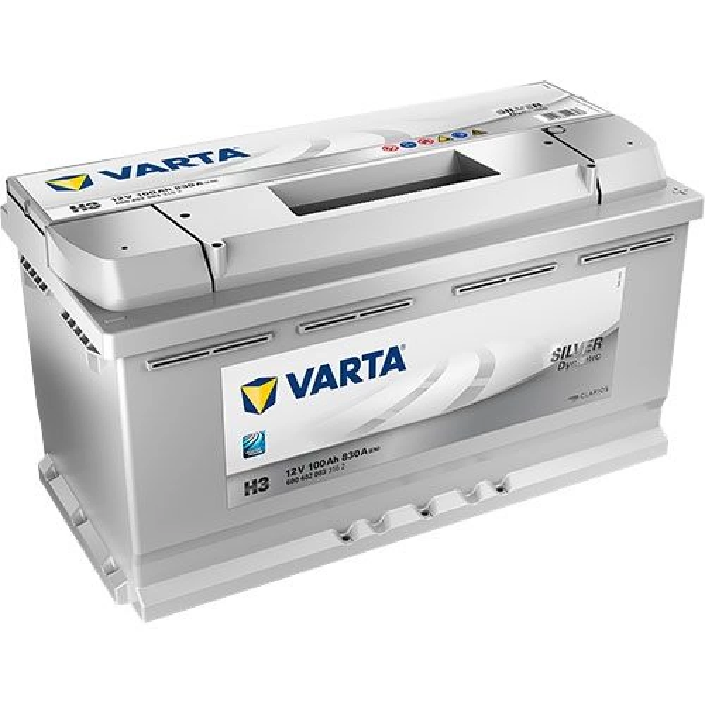 Μπαταρία αυτοκινήτου H3 VARTA 100Ah 830A Silver Dynamic