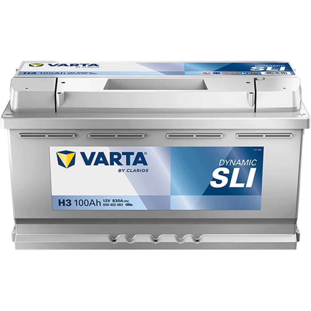 Μπαταρία αυτοκινήτου H3 VARTA 100Ah 830A SLI