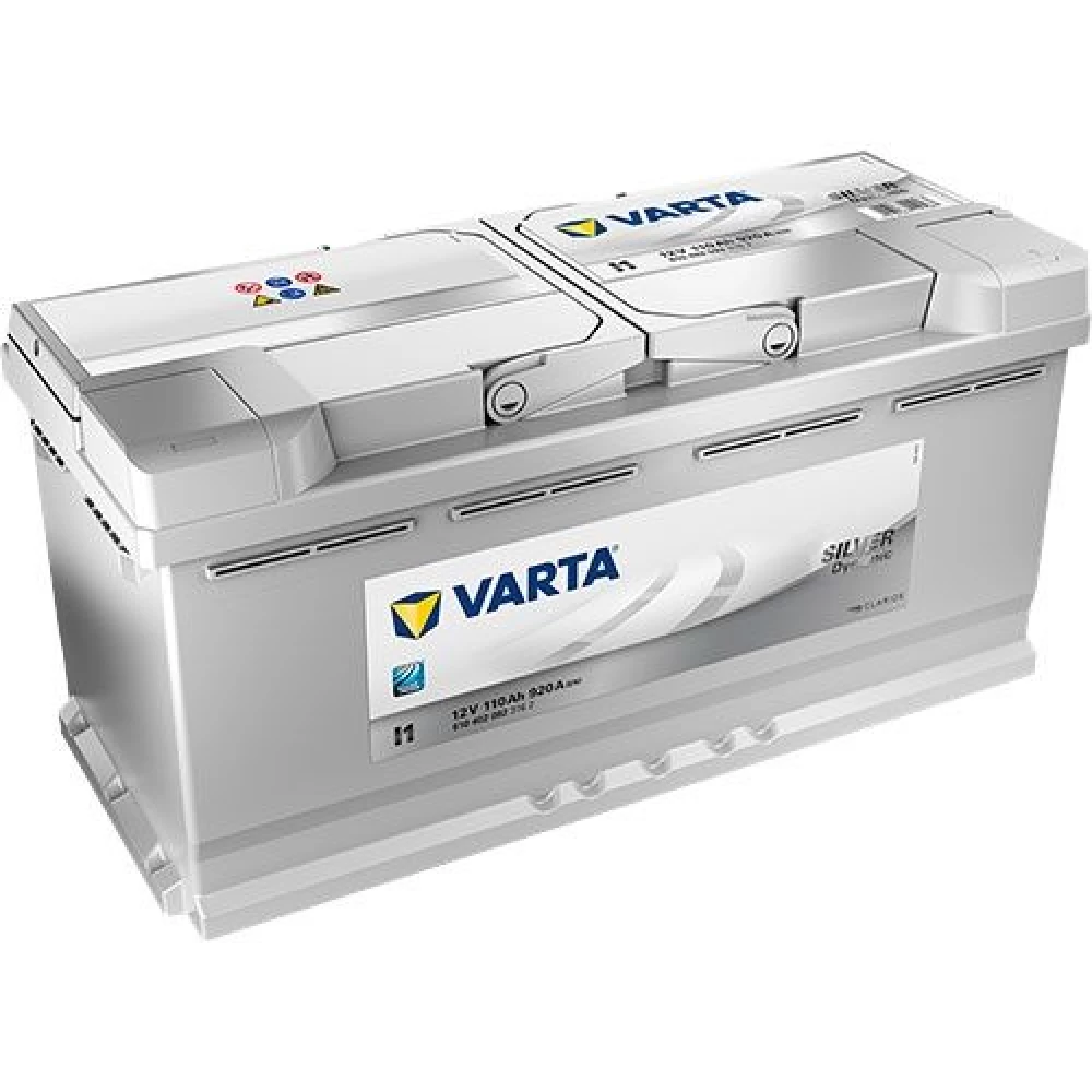 Μπαταρία αυτοκινήτου VARTA 110Ah 920A Silver Dynamic I1 Δεξιά+