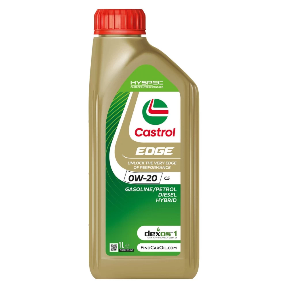 Λιπαντικό Castrol EDGE 0W-20 C5 1L