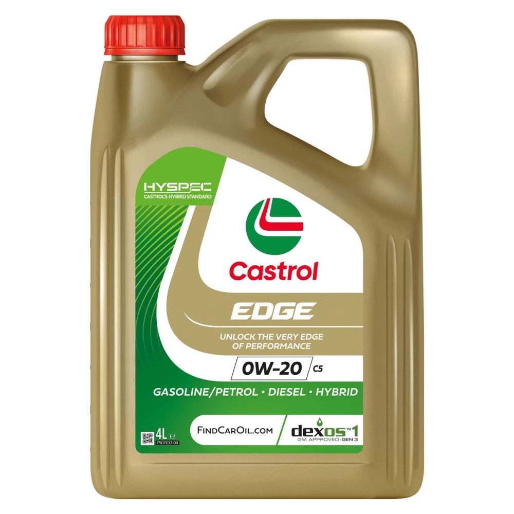Λιπαντικό Castrol EDGE 0W-20 C5 4L