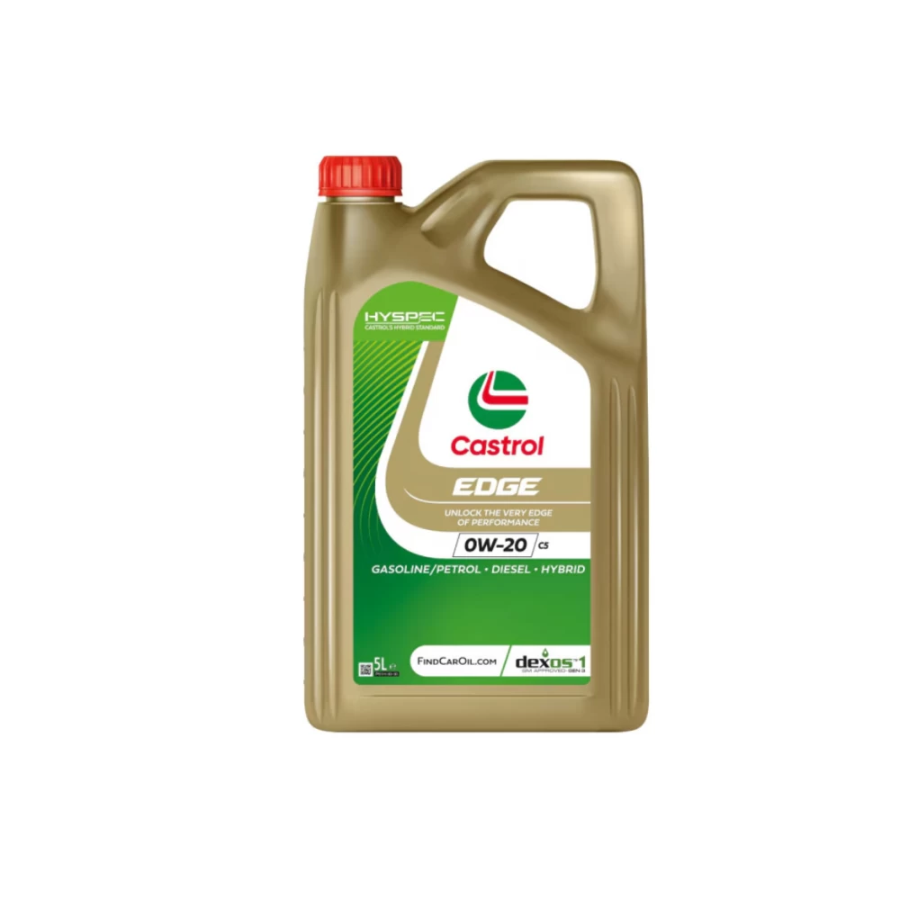 Λιπαντικό Castrol Edge Professional 0W-20 c5 5L 