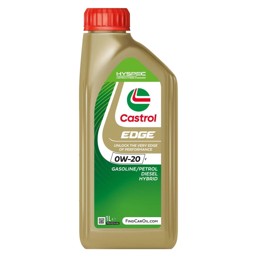 Λιπαντικό Castrol EDGE 0W-20 V 1L