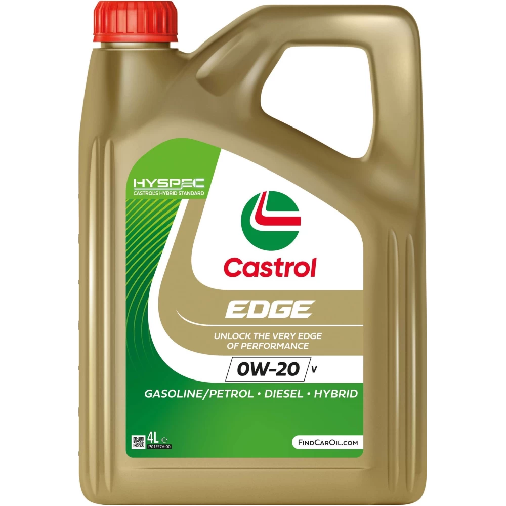 Λιπαντικό Castrol Castrol EDGE 0W-20 V 4l