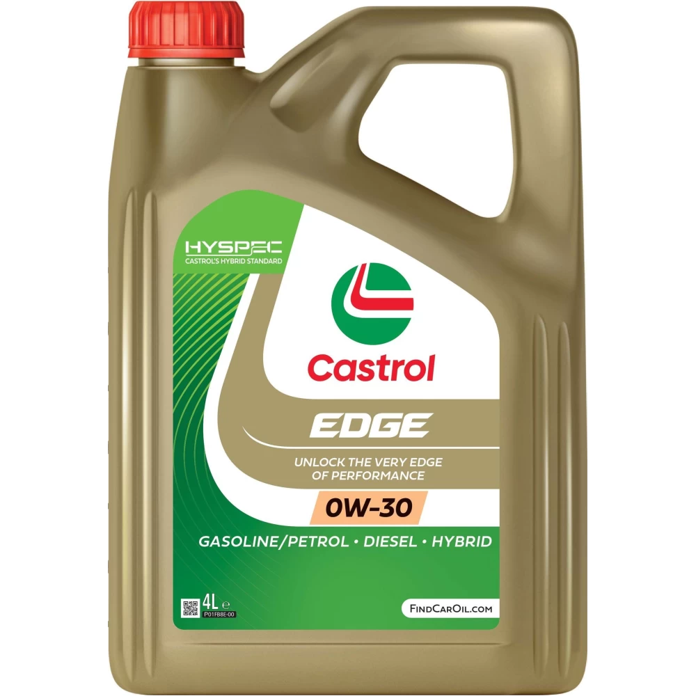 Λιπαντικό Castrol Edge Professional EDGE 0W-30 4L