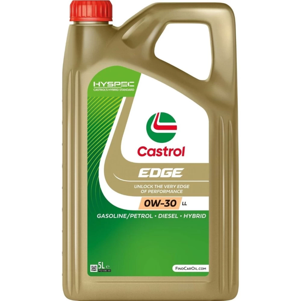 Λιπαντικό Castrol EDGE 0W-30 LL 5L