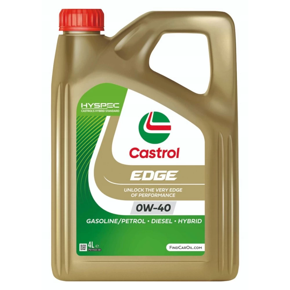 Λιπαντικό Castrol Edge 0W-40 4L