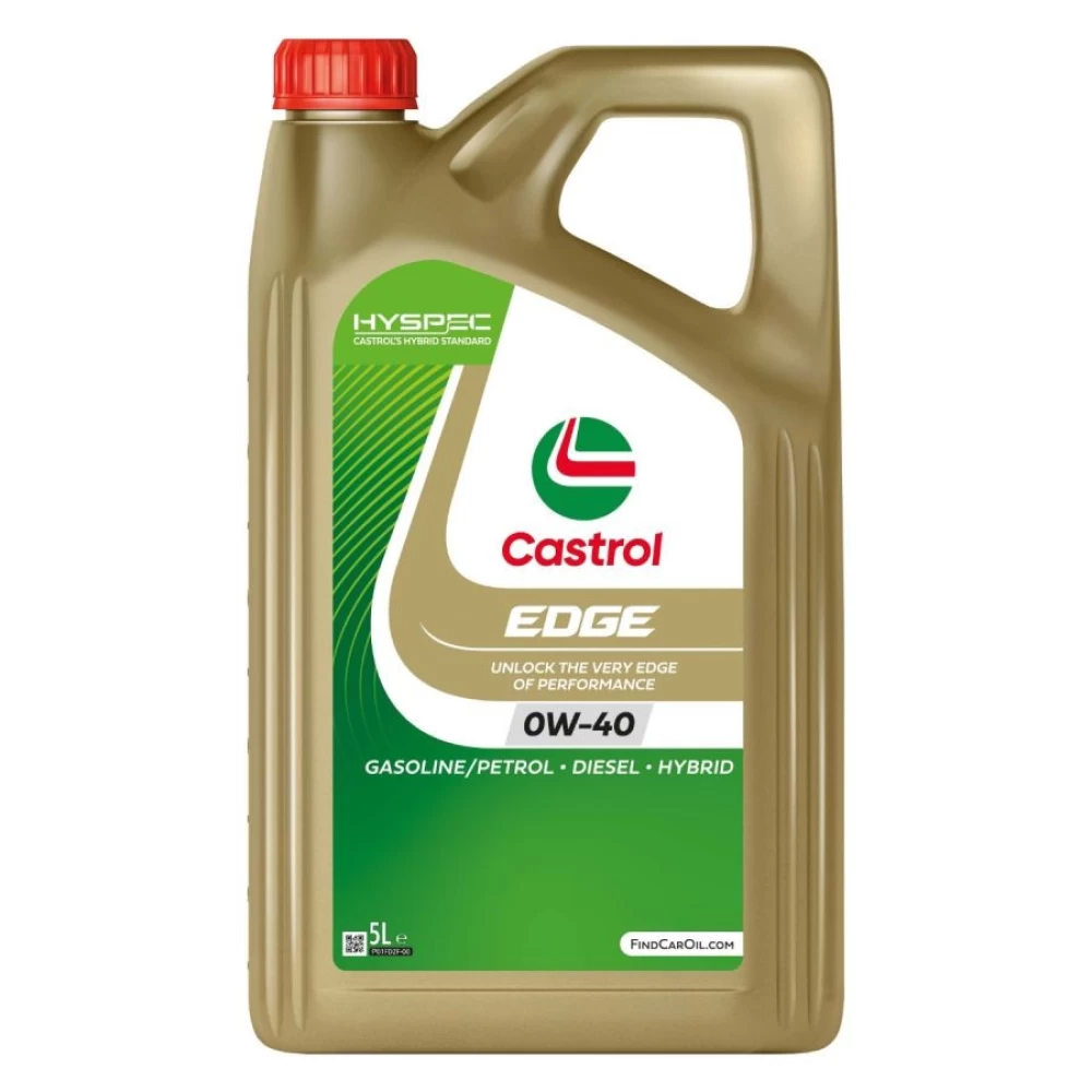 Λιπαντικό Castrol Castrol EDGE 0W-40 5L