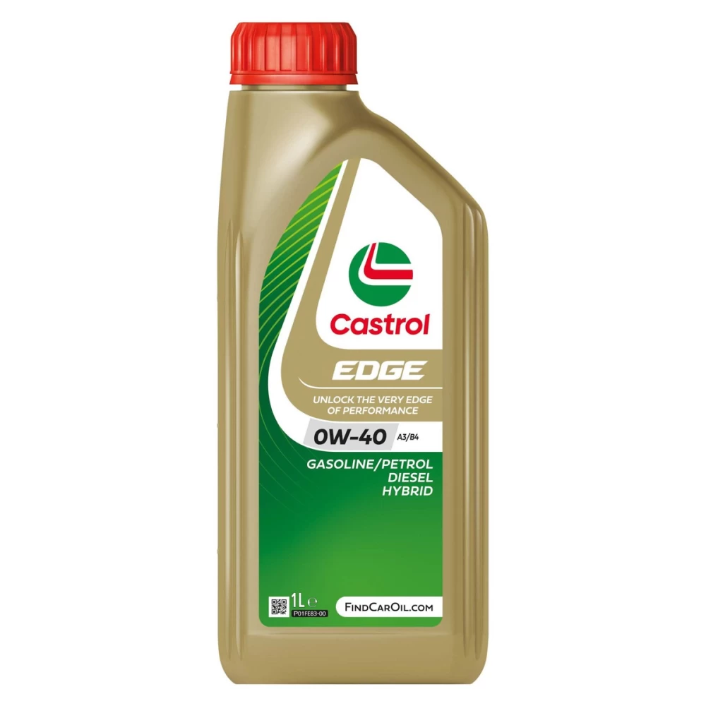 Λιπαντικό Castrol EDGE 0W-40 A3/B4 1L