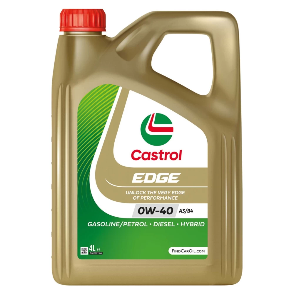 Λιπαντικό Castrol EDGE 0W-40 A3/B4 4L