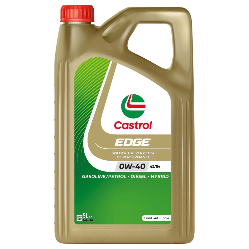 Λιπαντικό Castrol EDGE 0W-40 A3/B4 5L