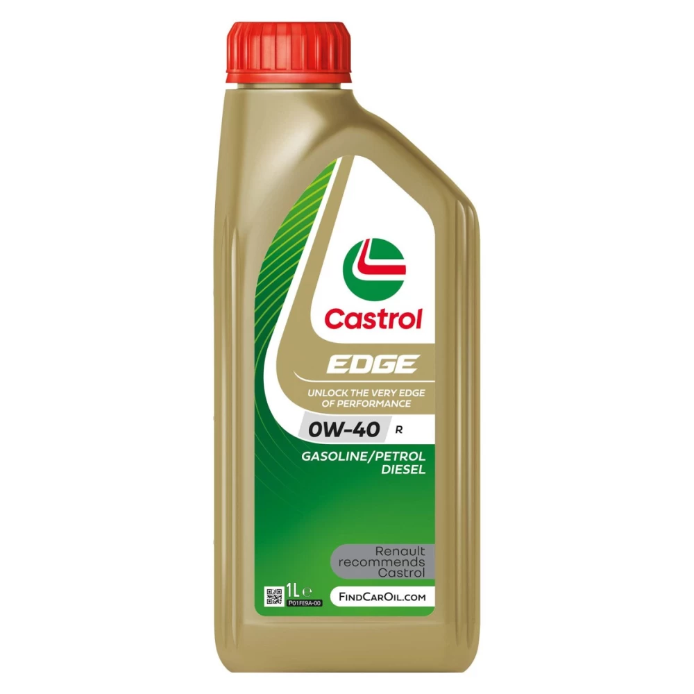 Λιπαντικό Castrol EDGE 0W-40 r 1L