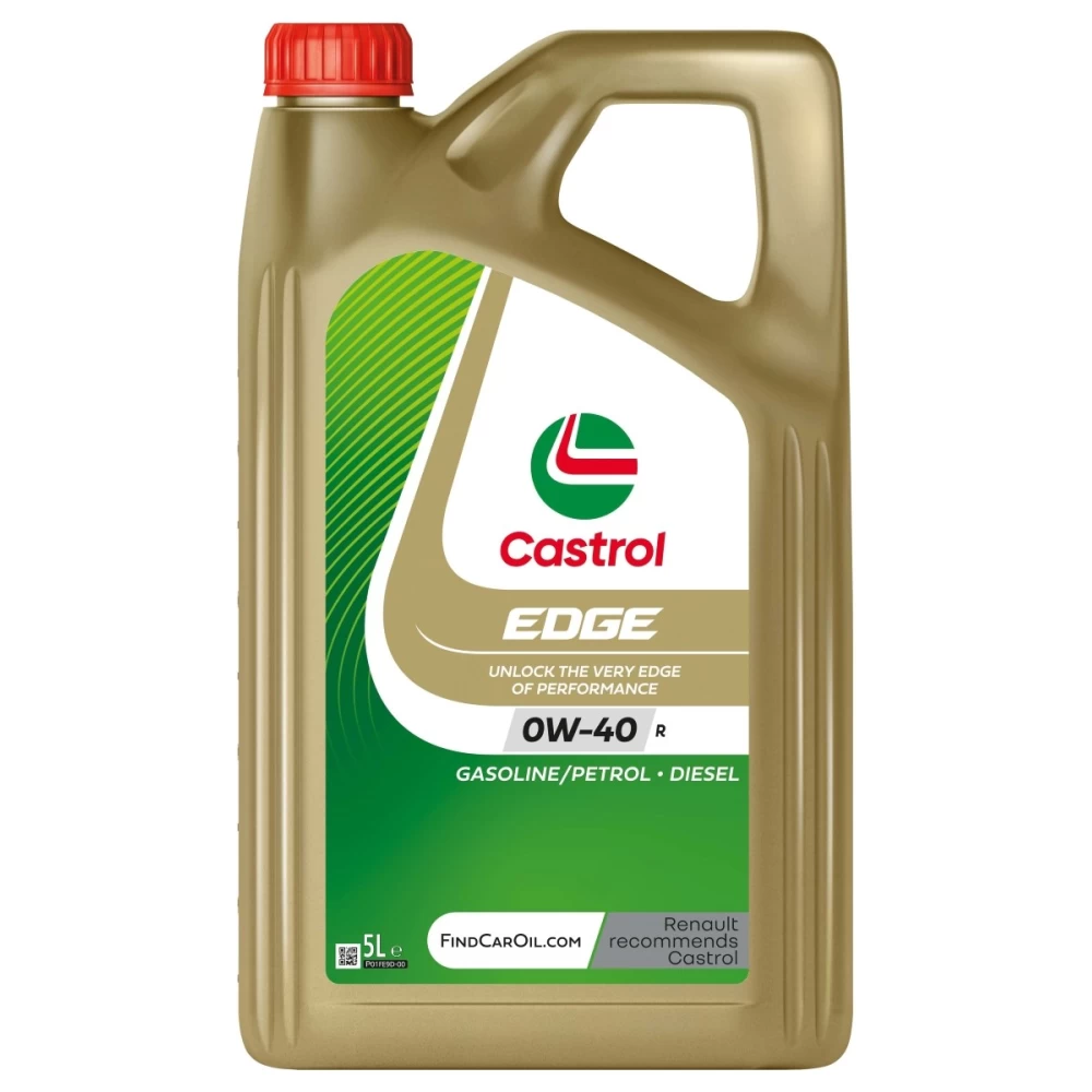 Λιπαντικό Castrol EDGE 0W-40 R 5L