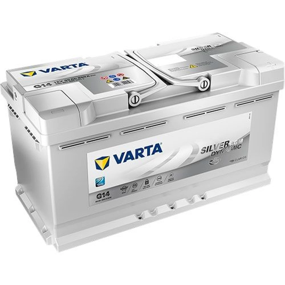 Μπαταρία αυτοκινήτου A5/G14 VARTA 95Ah 850A Silver Dynamic AGM Start - Stop
