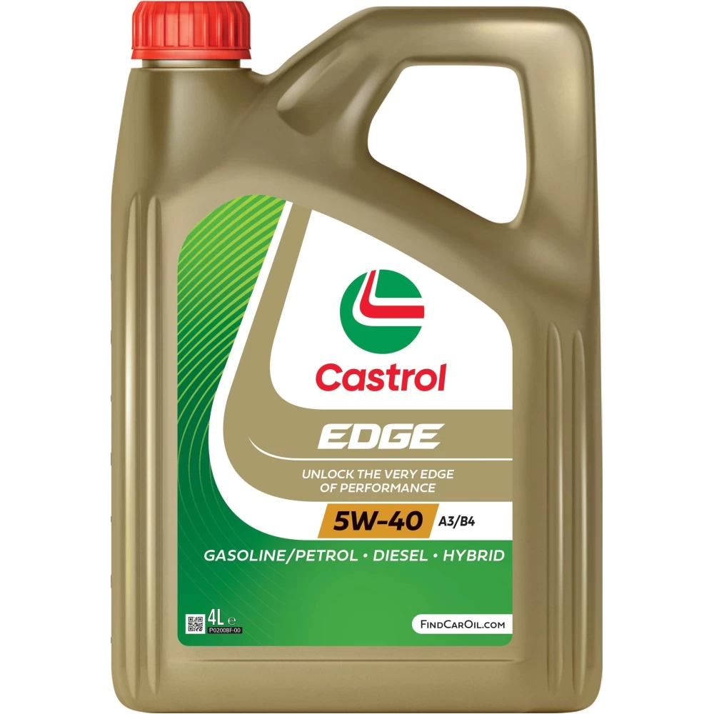 Λιπαντικό Castrol EDGE 5w-40 A3/B4 4L