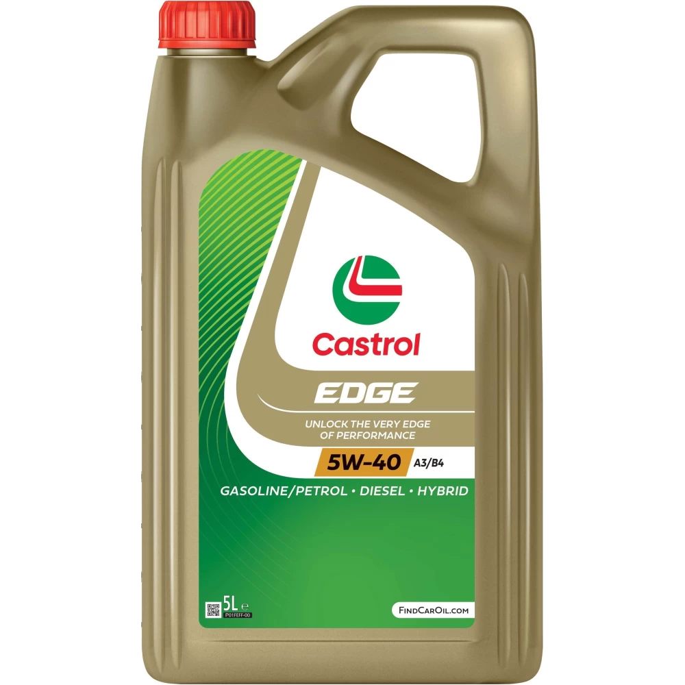 Λιπαντικό Castrol EDGE 5w-40 A3/B4 5L
