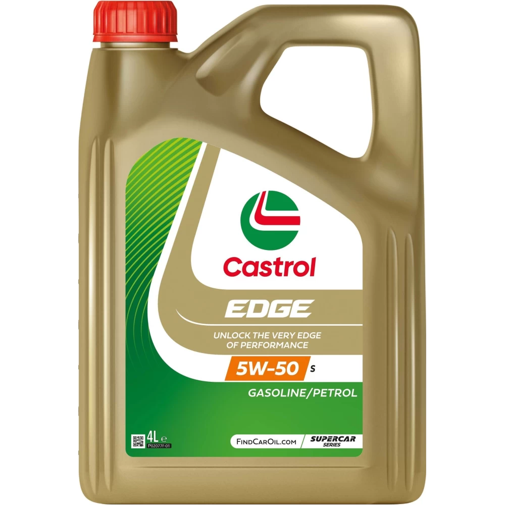 Λιπαντικό Castrol EDGE 5W-50 S 4L