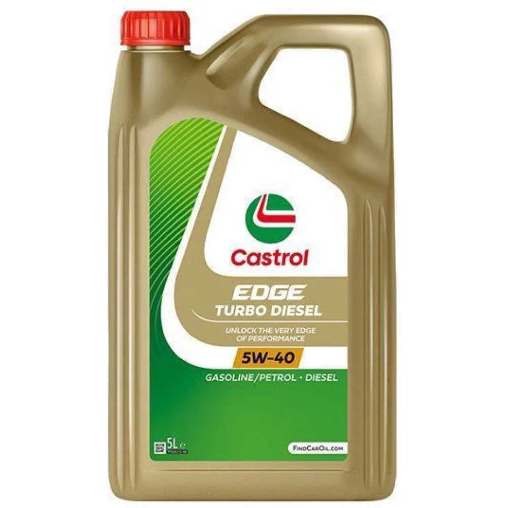 Λιπαντικό Castrol Edge TURBO DIESEL 5W-40 5L