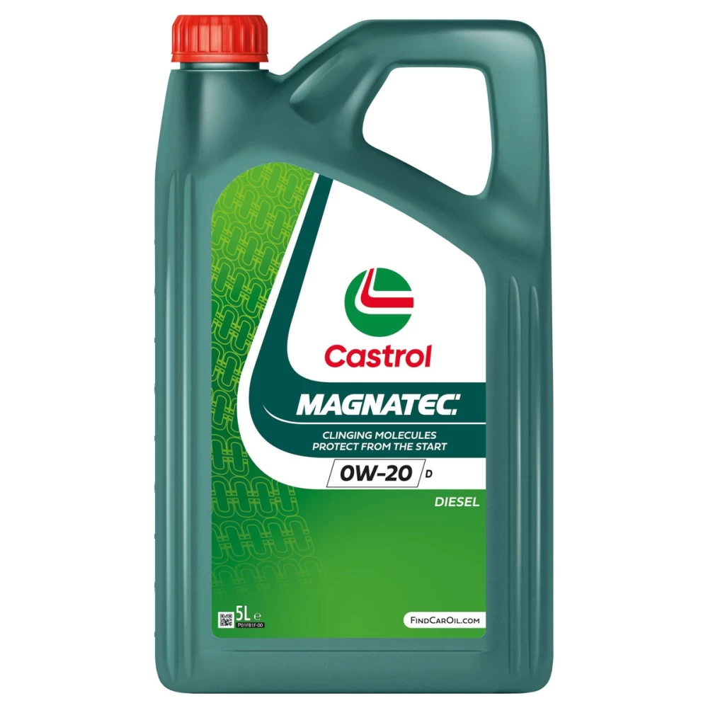 Λιπαντικό Castrol MAGNATEC 0W-20 D 5L