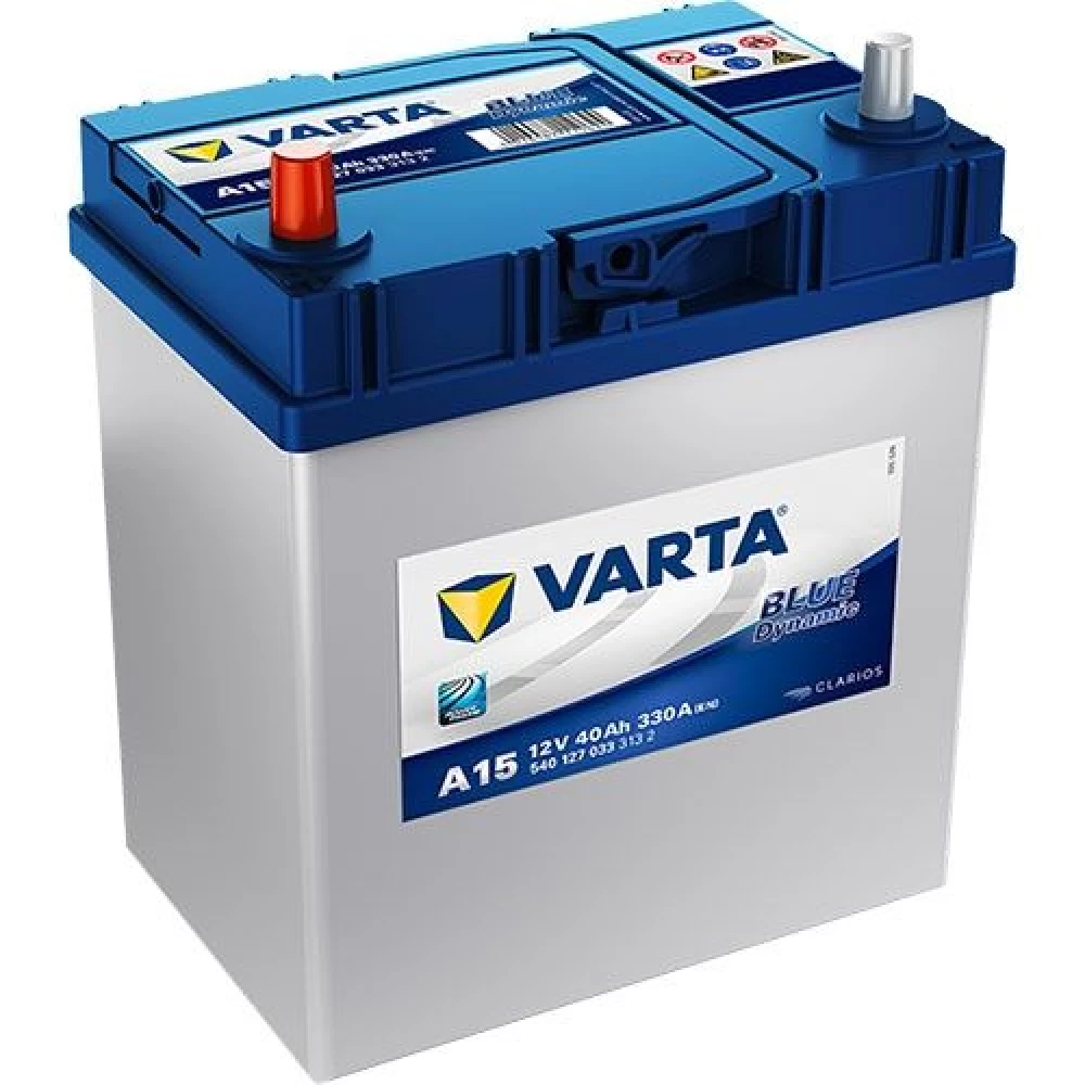 Μπαταρία αυτοκινήτου VARTA 40Ah 330A Blue Dynamic A15 Αριστερά+