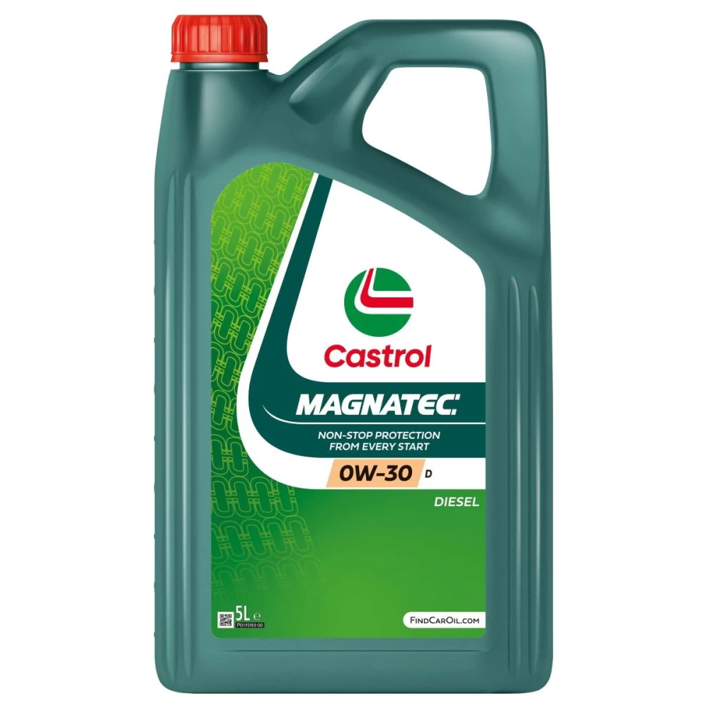 Λιπαντικό Castrol MAGNATEC 0W-30 D 5l