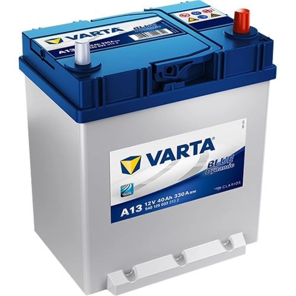 Μπαταρία αυτοκινήτου VARTA 40Ah 330A Blue Dynamic A13 Δεξιά+