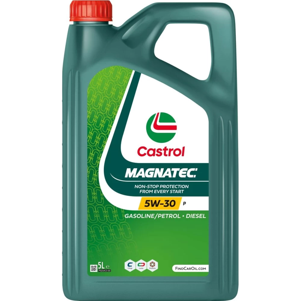 Λιπαντικό Castrol MAGNATEC 5W-30 P 5L