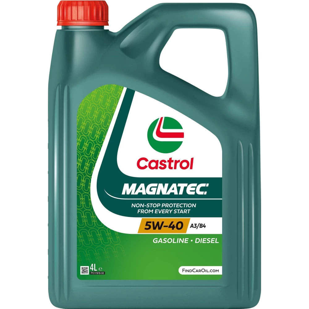 Λιπαντικό Castrol MAGNATEC 5W-40 A3/B4 4L