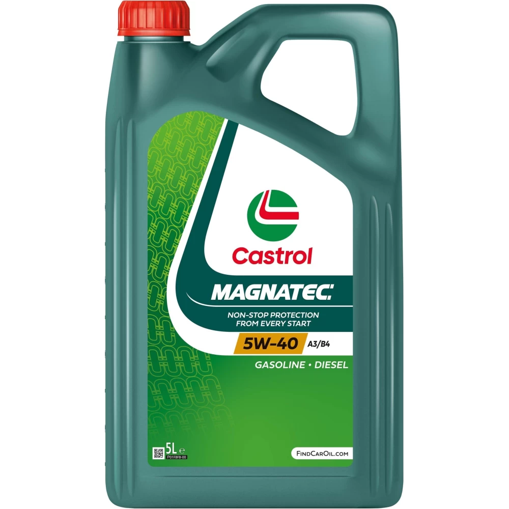 Λιπαντικό Castrol MAGNATEC 5W-40 A3/B4 5L