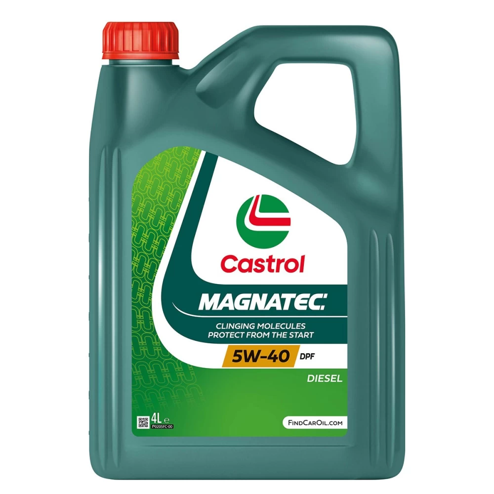 Λιπαντικό Castrol MAGNATEC 5W-40 DPF 4L