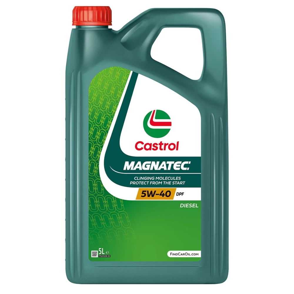 Λιπαντικό Castrol MAGNATEC 5W-40 DPF 5L